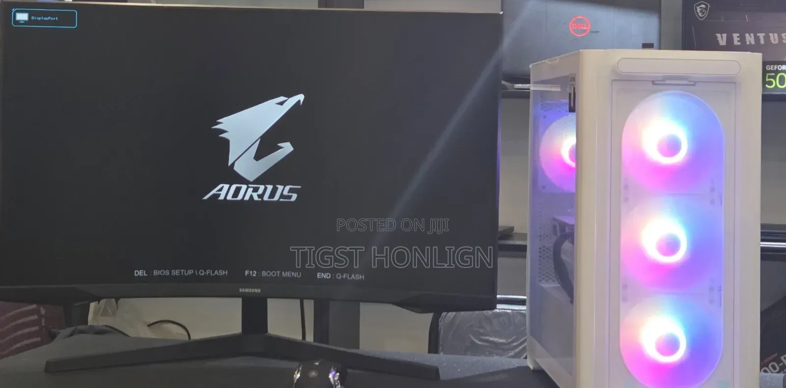 New Desktop Computer Asus 64GB Intel Core I9 SSD 2T