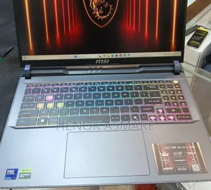 New Laptop MSI Vector 16 HX AI A2XWIG 16GB Intel Core Ultra 7 SSD 1T