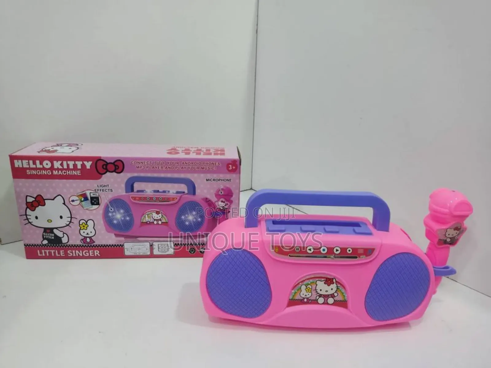 Sing Along Boombox With Karaoke Microphone