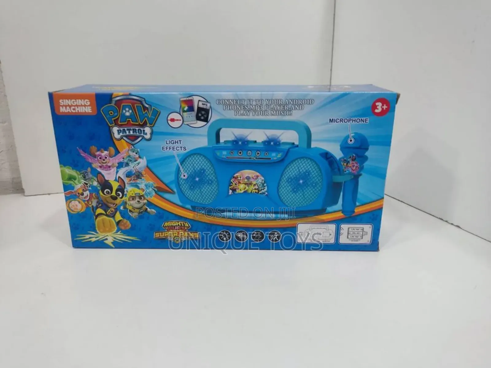 Sing Along Boombox With Karaoke Microphone