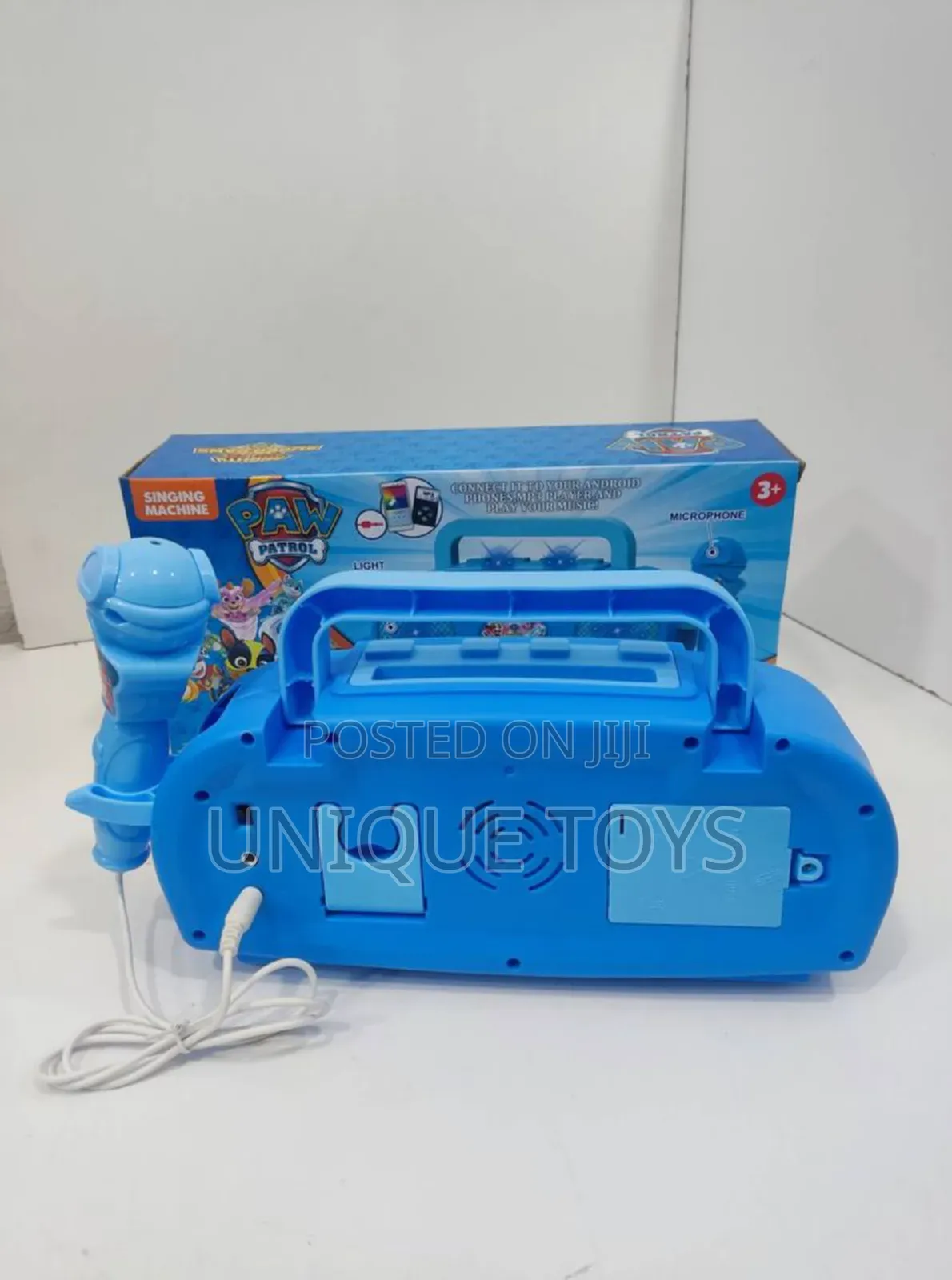 Sing Along Boombox With Karaoke Microphone