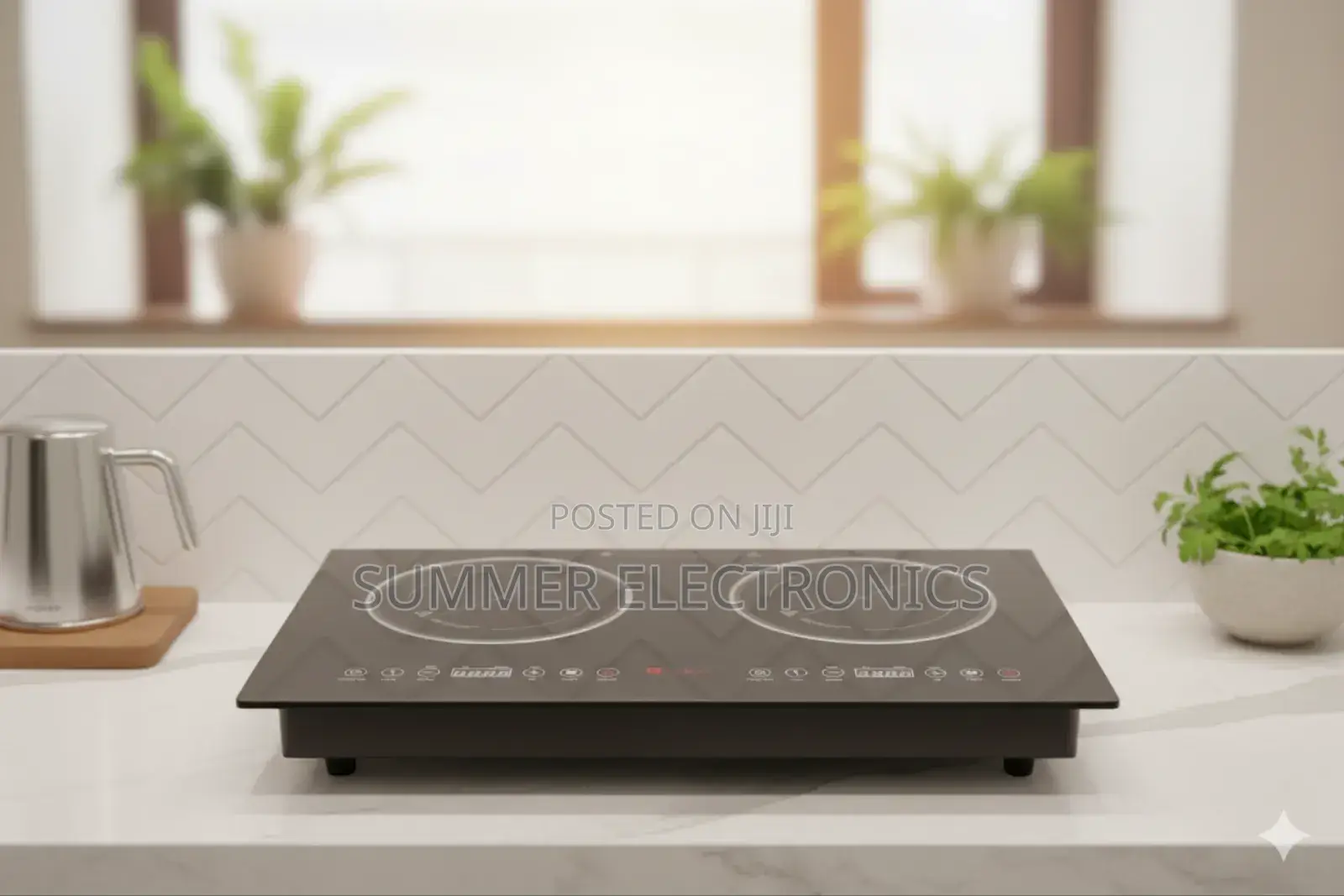 Everest Touch Stove