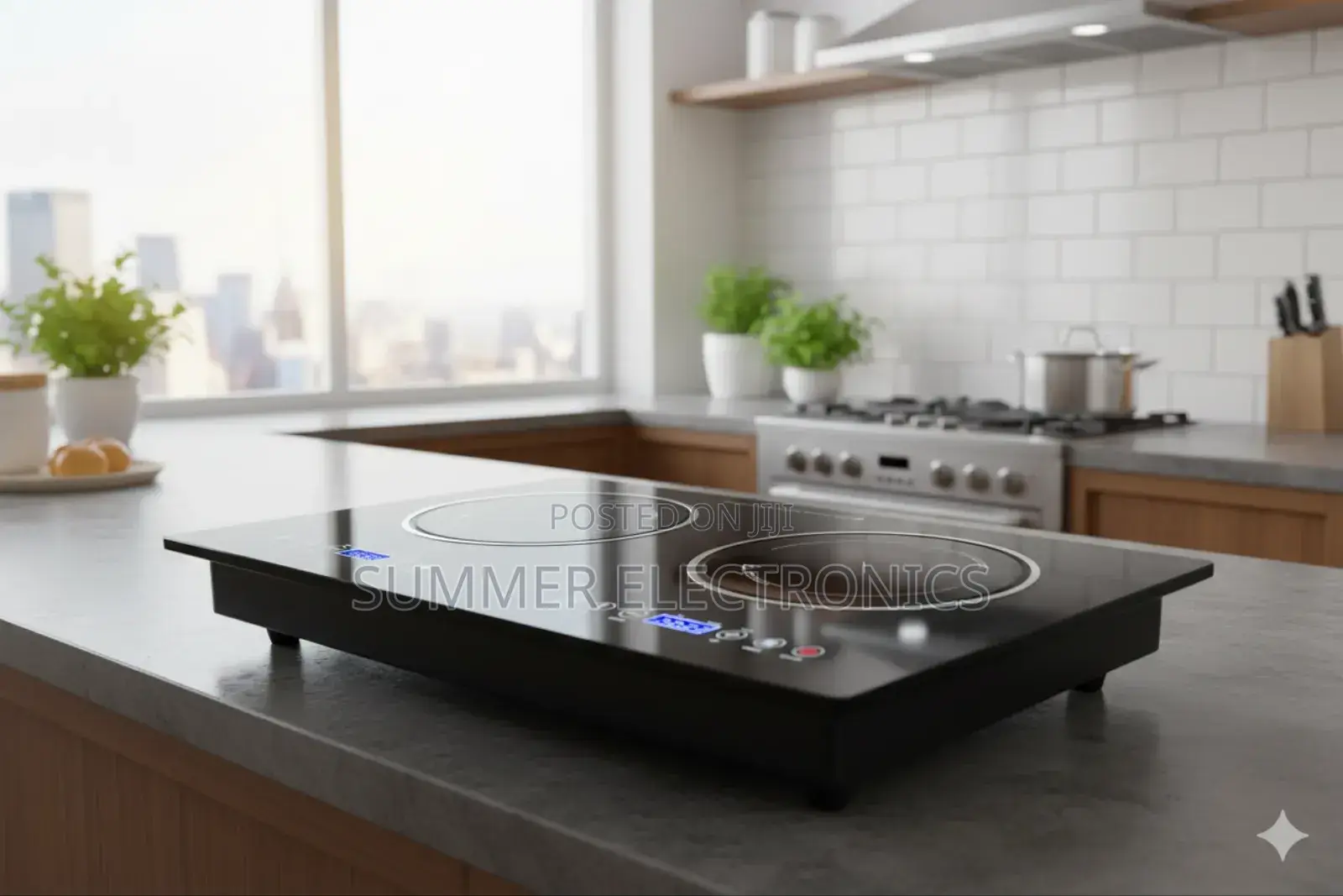 Everest Touch Stove