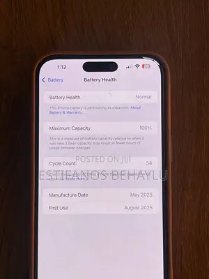 New Apple iPhone 16 Pro Max 256 GB Gold