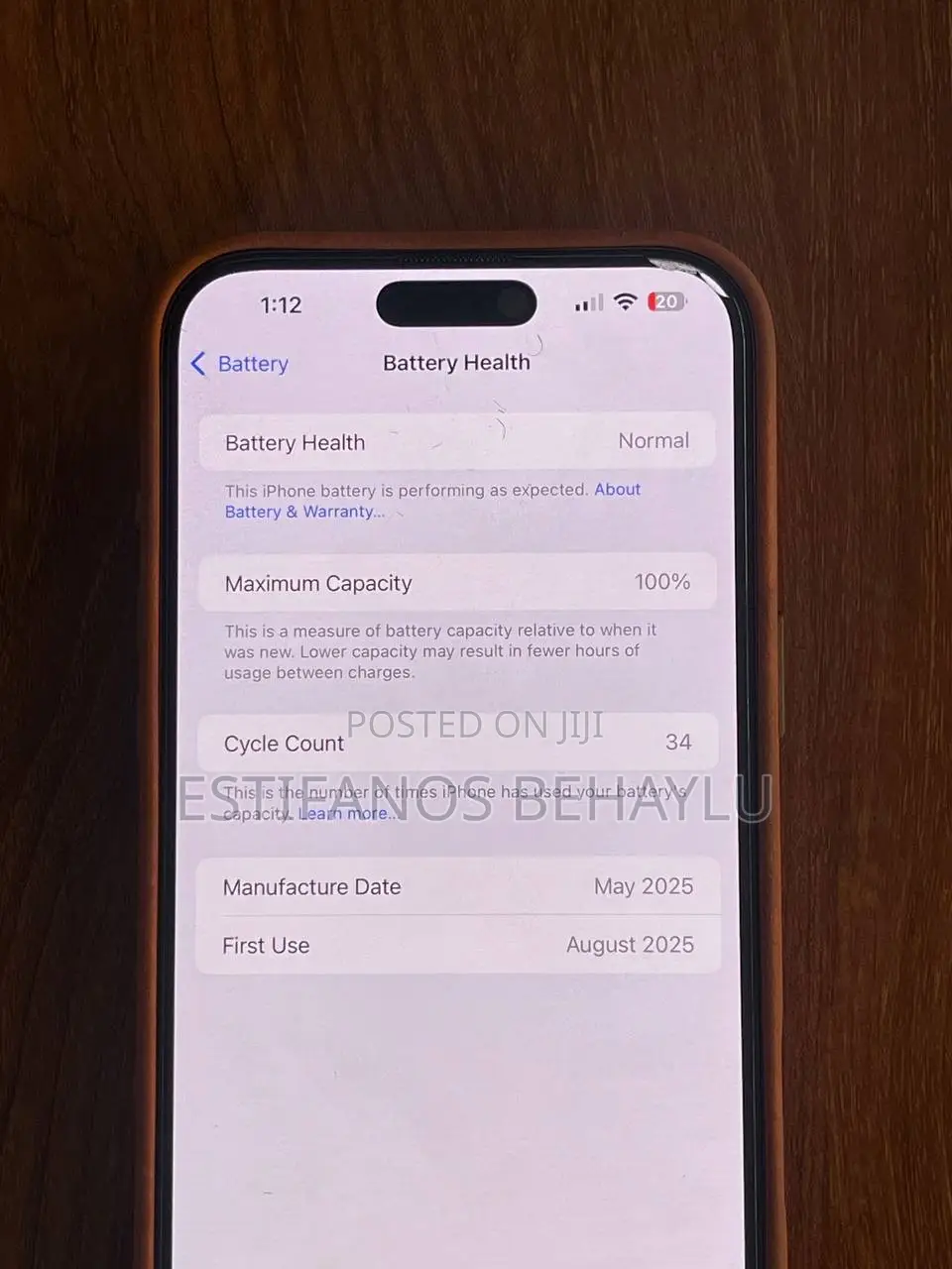 New Apple iPhone 16 Pro Max 256 GB Gold