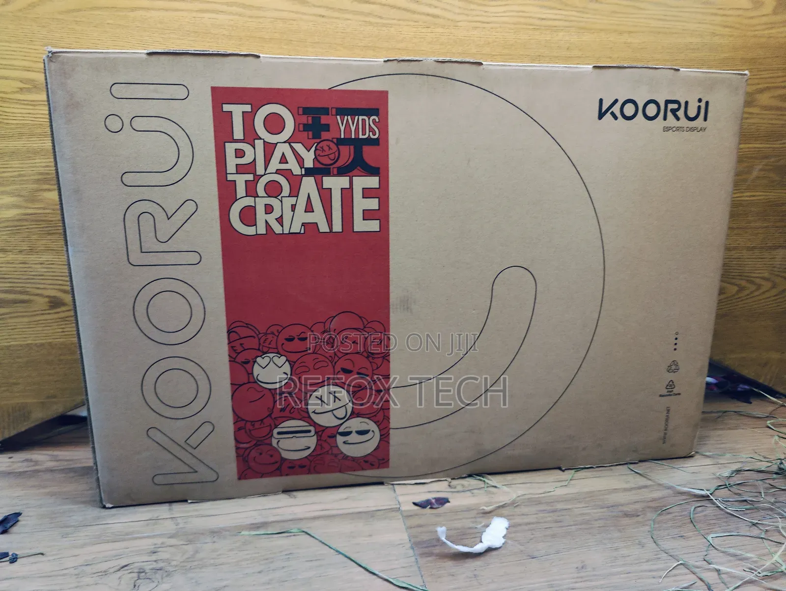 Koorui 1080p 75hz Curved Gaming Screen