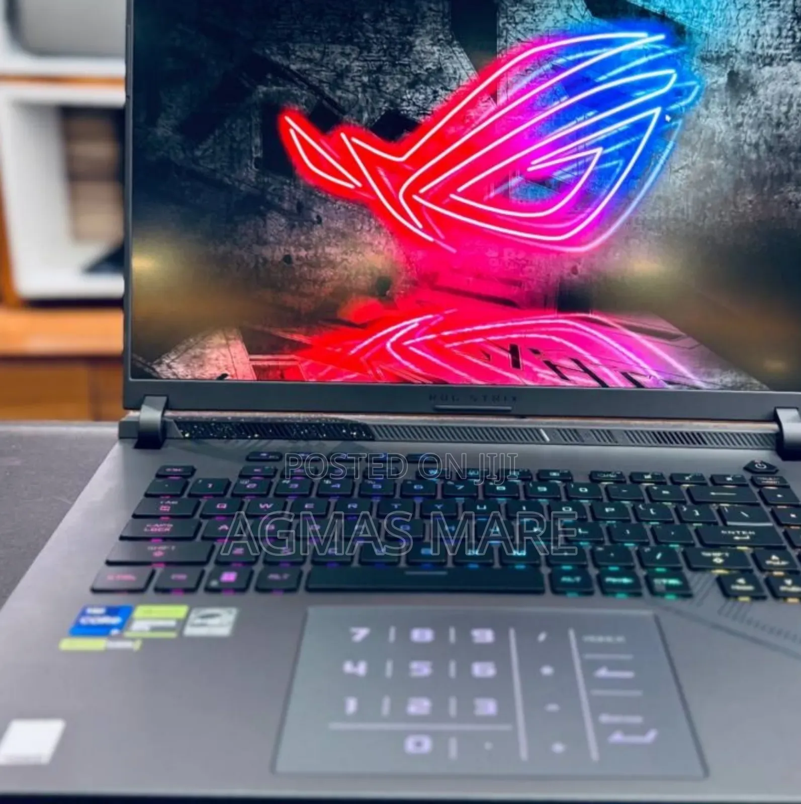 New Laptop Asus ROG Strix G16 G614 32GB Intel Core I9 SSD 2T