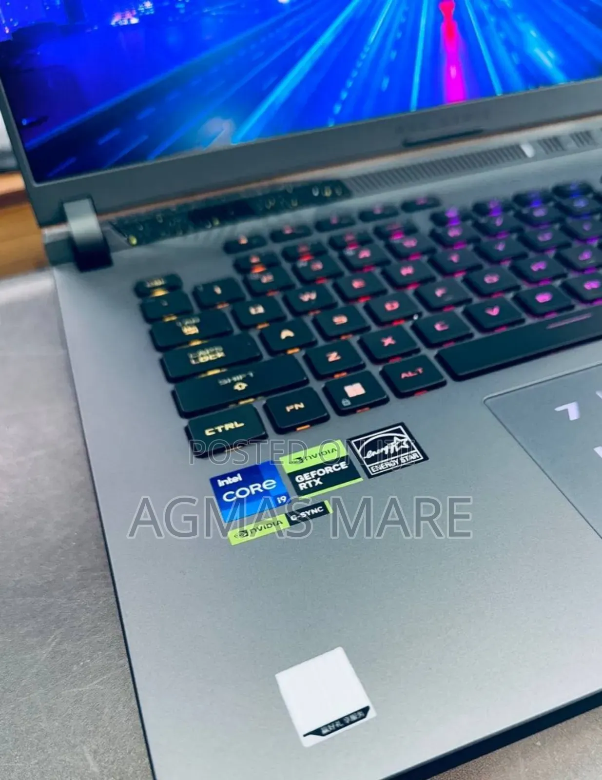 New Laptop Asus ROG Strix G16 G614 32GB Intel Core I9 SSD 2T