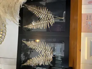 Photo - Black and Golden Frame