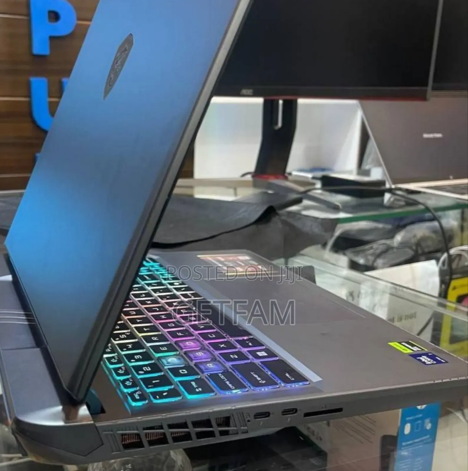 New Laptop MSI Vector GP68 HX 13V 16GB Intel Core Ultra 7 SSD 1T