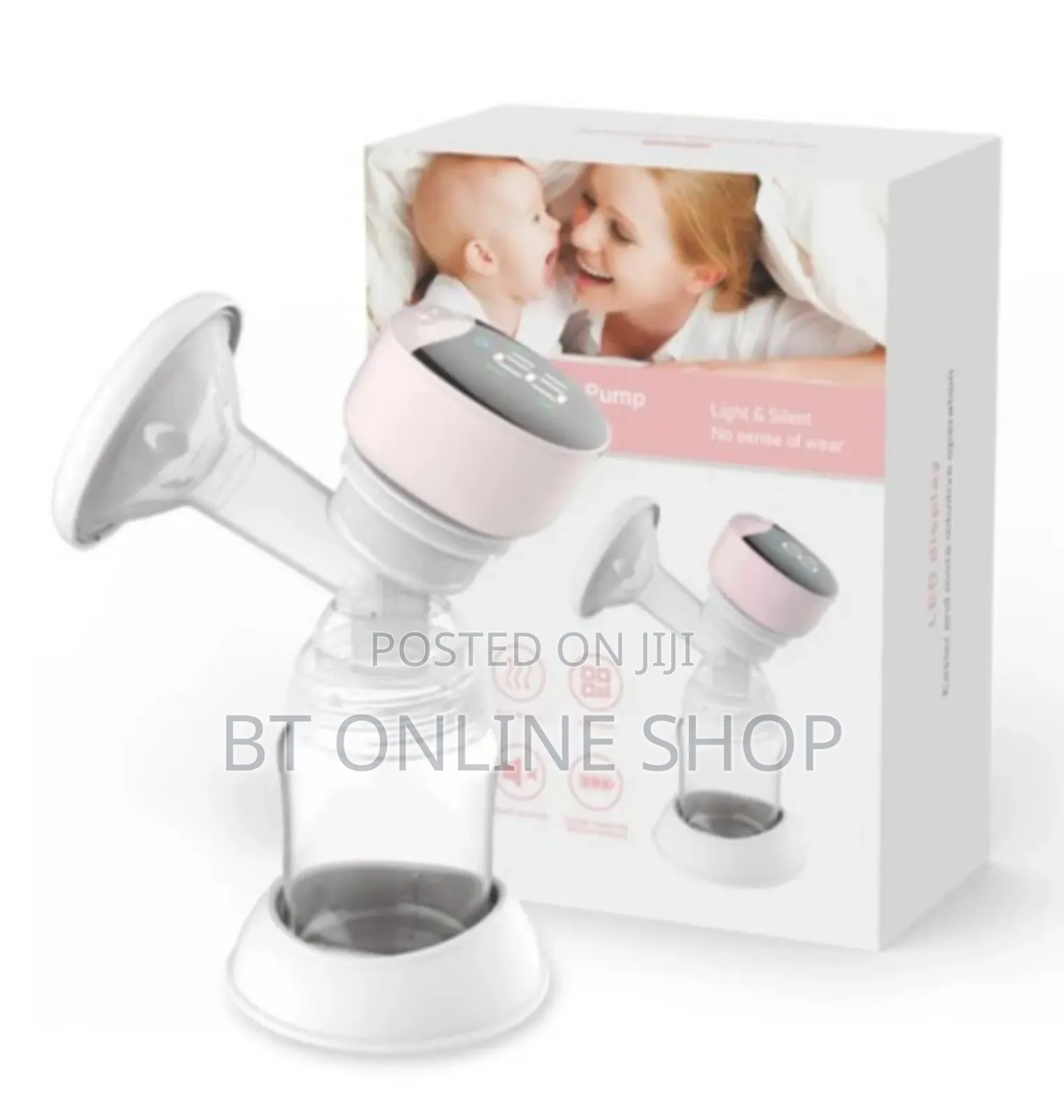 Rechargeable Automatic Breast Pump