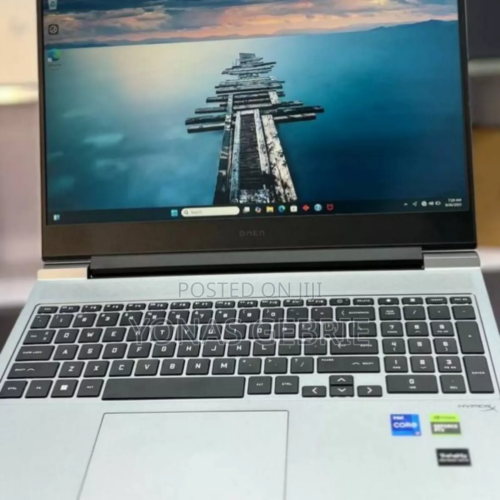 New Laptop HP Omen 16 32GB Intel Core I7 SSD 1T