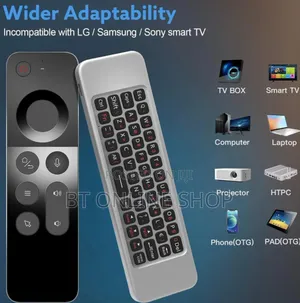 Photo - W3 Air Mouse Remote Control