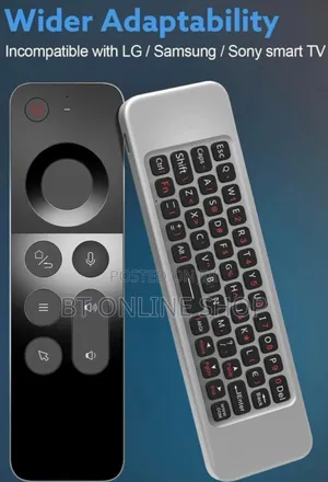 W3 Air Mouse Remote Control