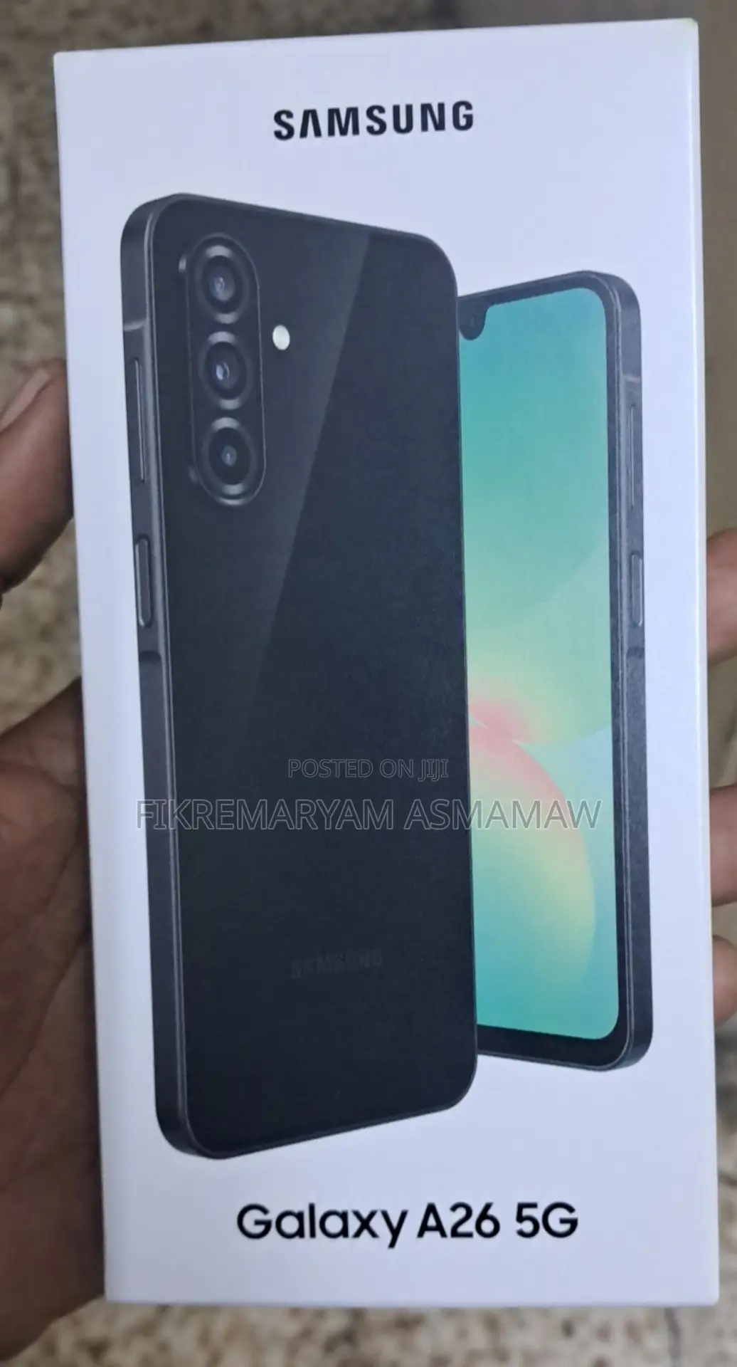 New Samsung Galaxy A26 256 GB Black