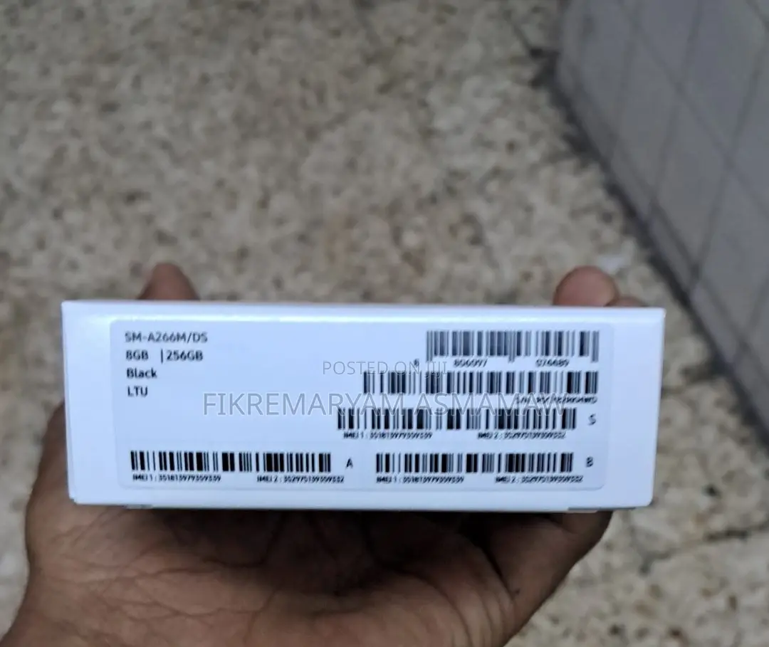 New Samsung Galaxy A26 256 GB Black