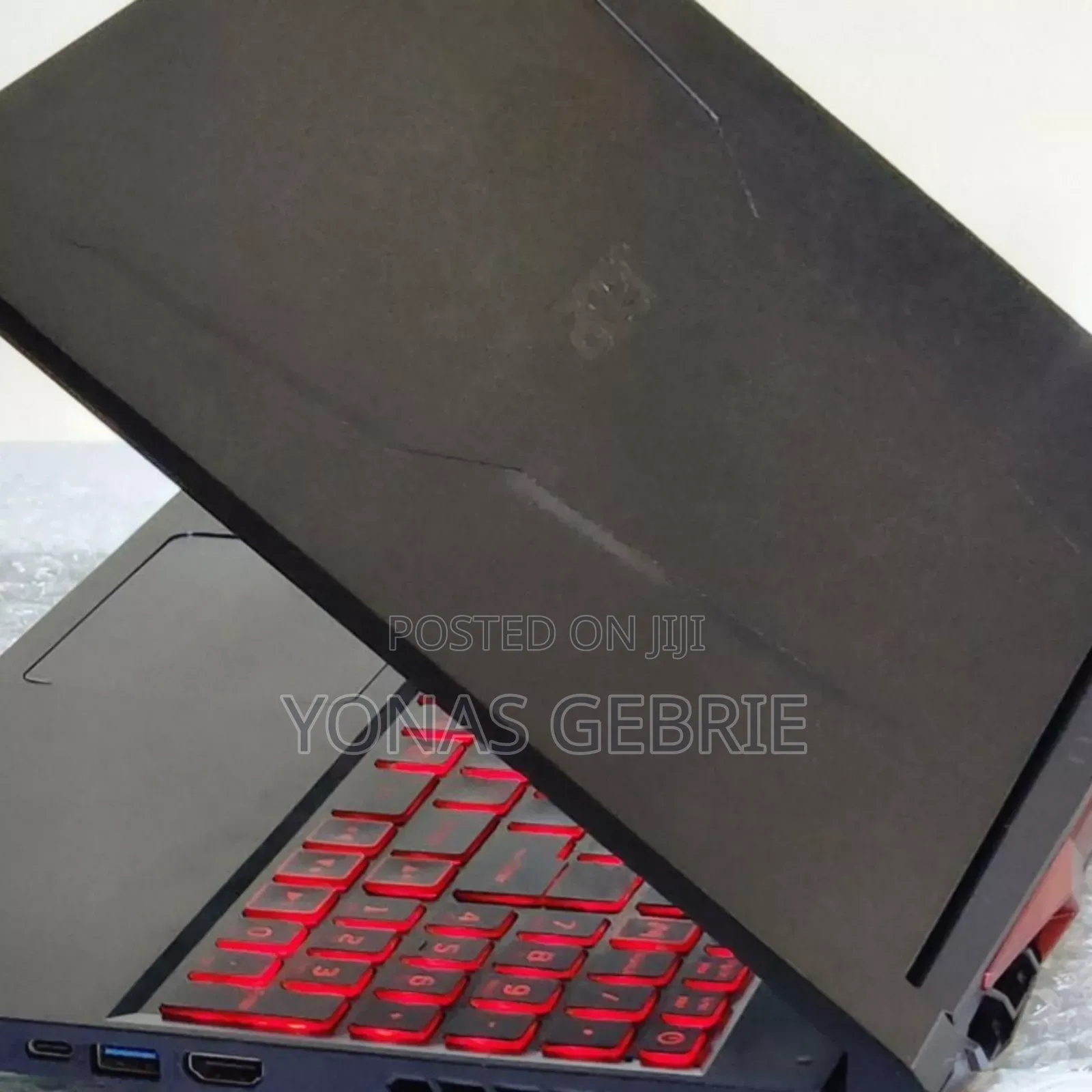 New Laptop Acer Nitro 5 16GB Intel Core I5 SSD 512GB