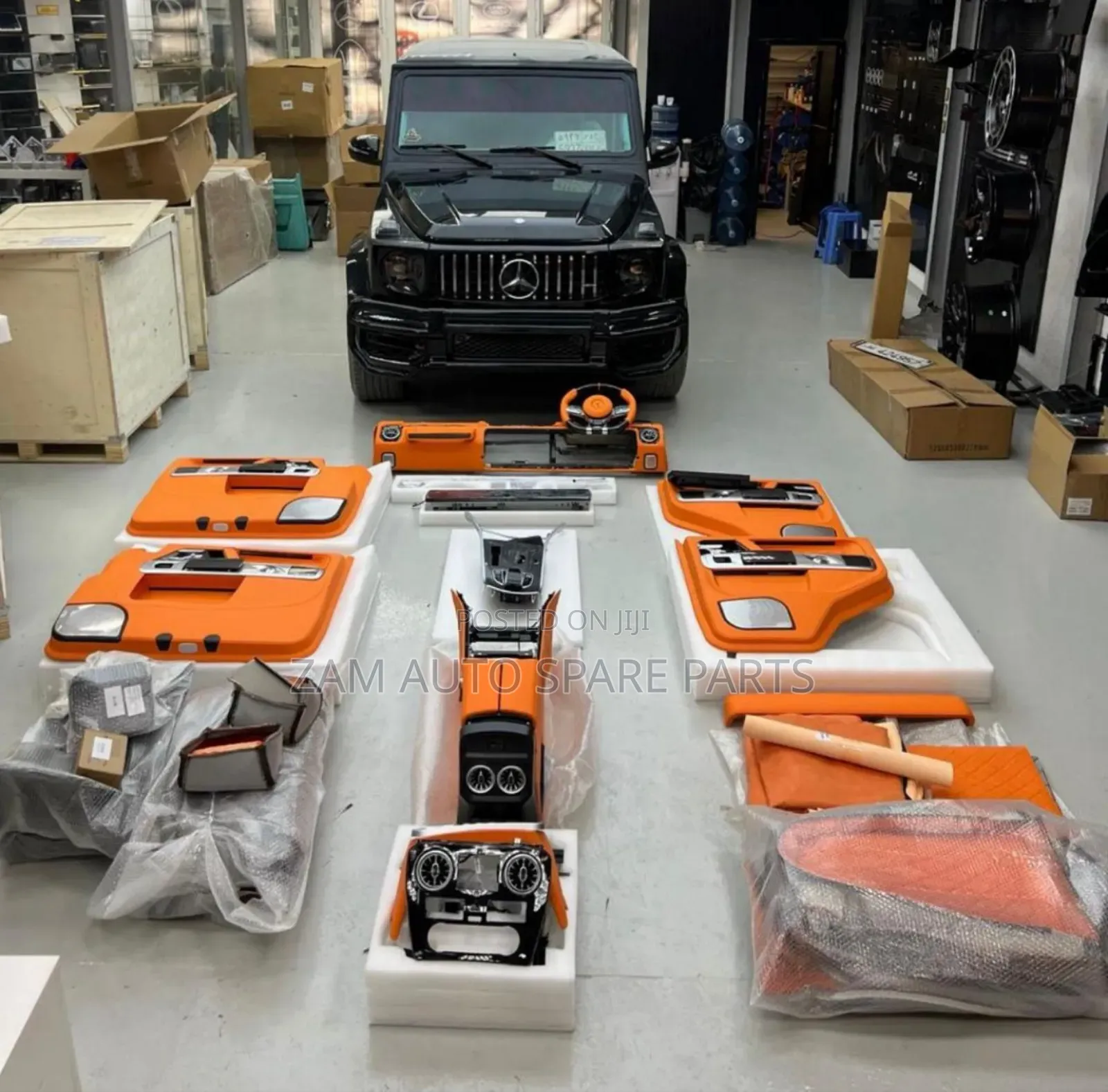 Interior Upgrade Kit for Mercedes G63 Old Model to New Model