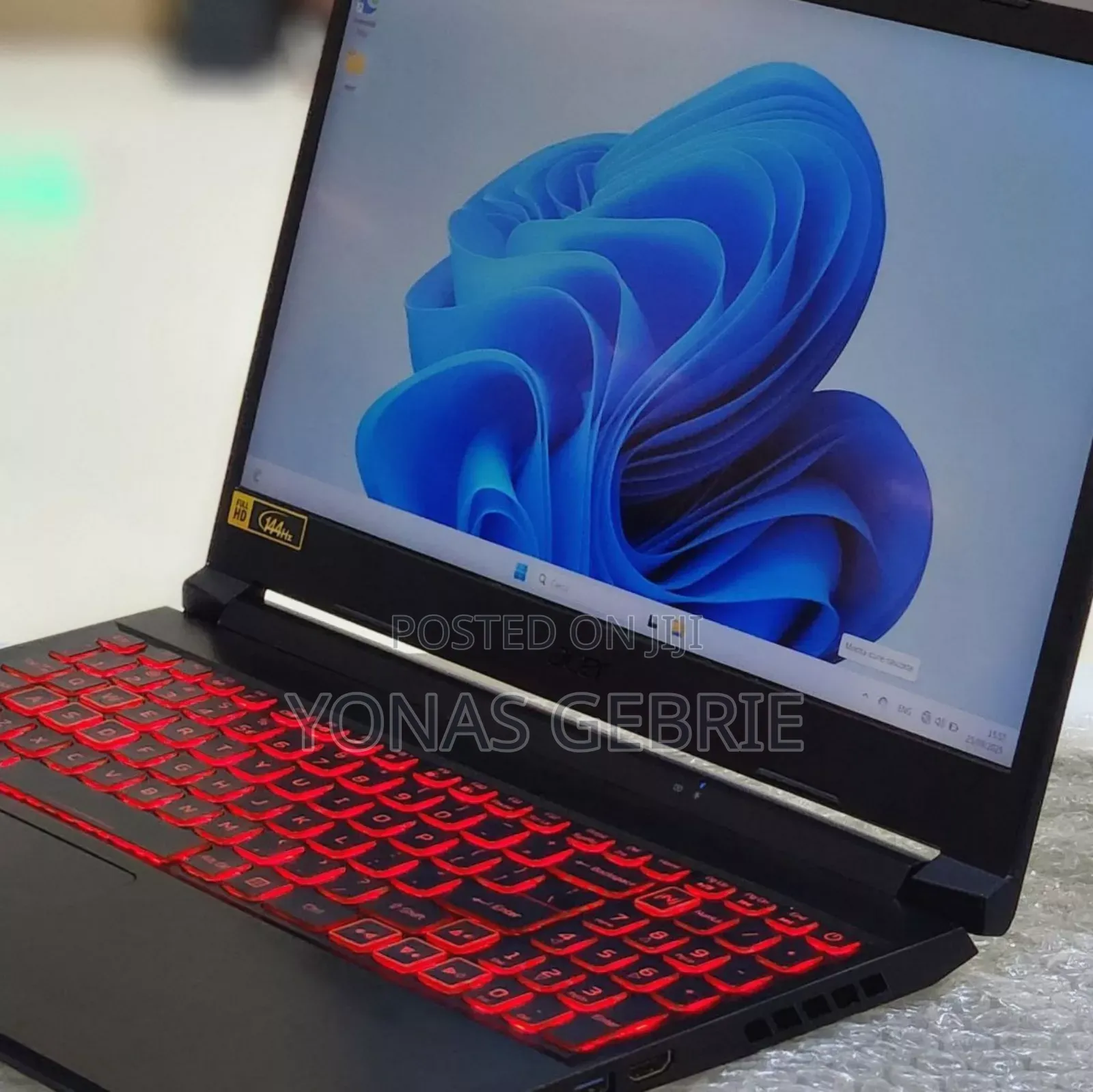 New Laptop Acer Nitro 5 16GB Intel Core I5 SSD 512GB