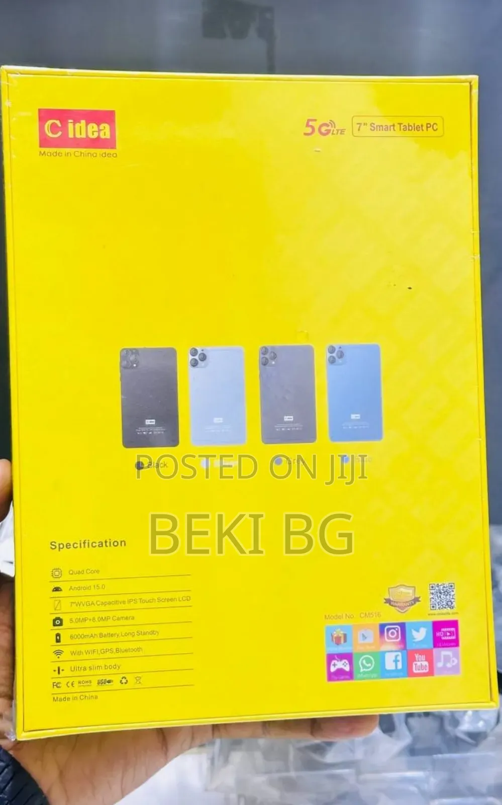 New Tablet 256 GB Black