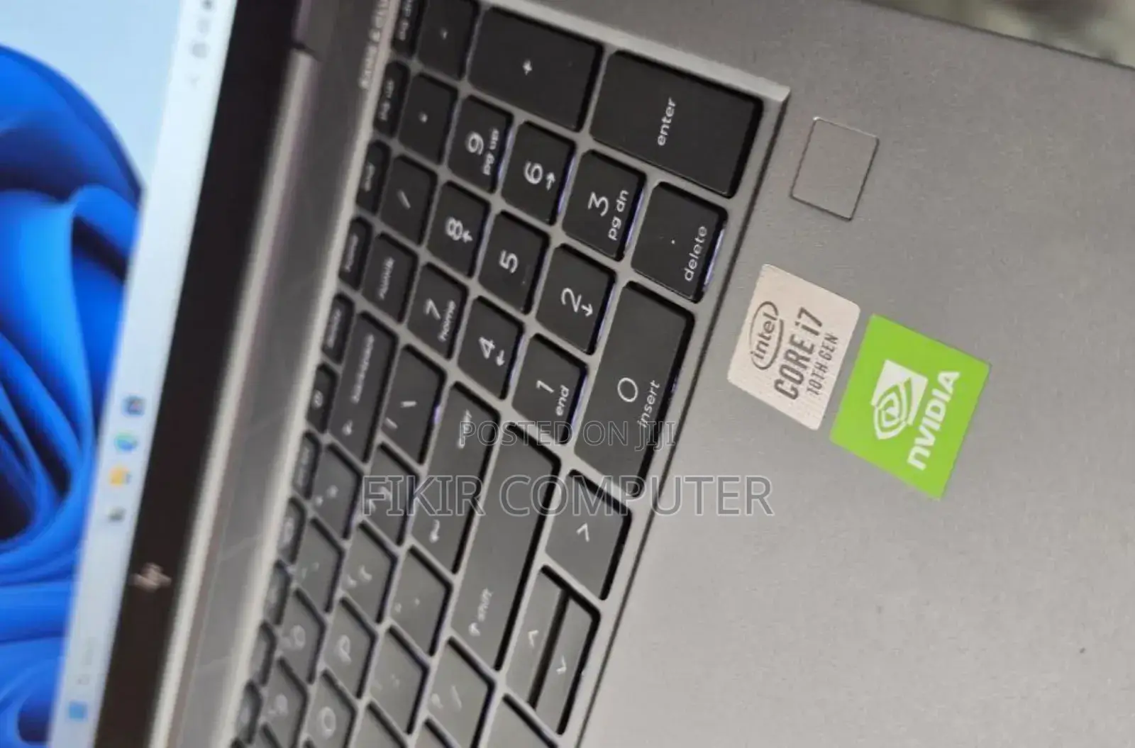 New Laptop HP ZBook Firefly 15 G7 16GB Intel Core I7 SSD 1T