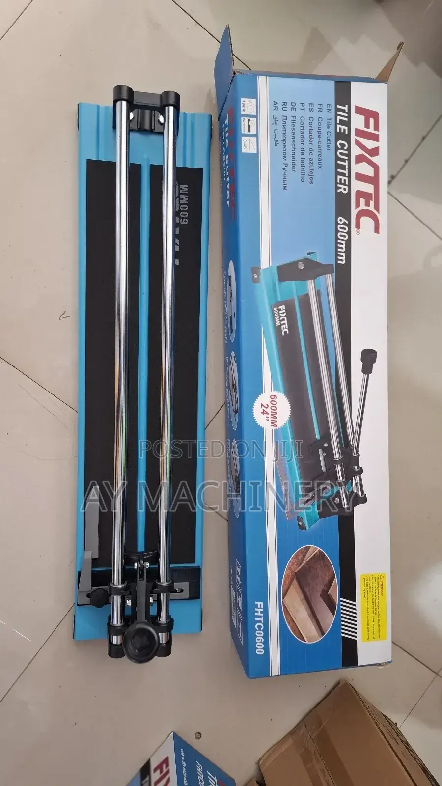 Manual Ceramic Tile Cutter 60cm ማኑዋል ሴራሚክ ከተር