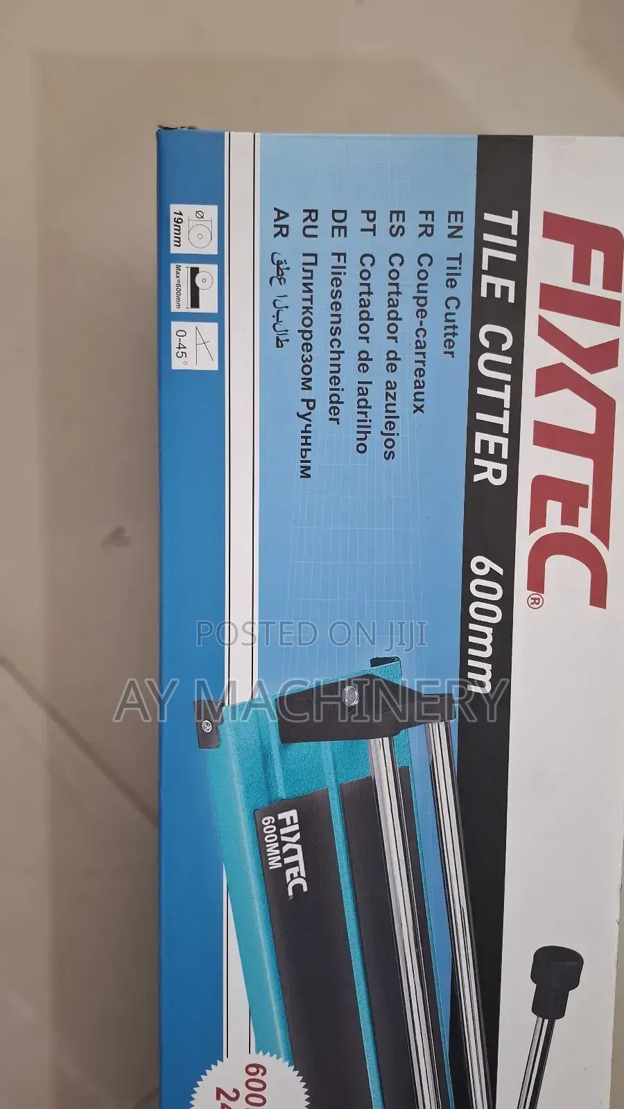 Manual Ceramic Tile Cutter 60cm ማኑዋል ሴራሚክ ከተር