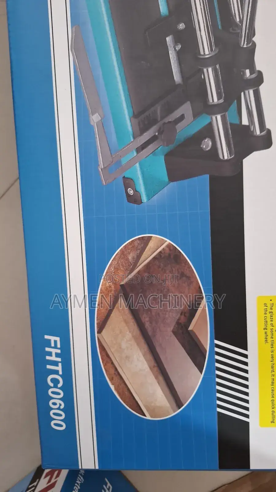 Manual Ceramic Tile Cutter 60cm ማኑዋል ሴራሚክ ከተር