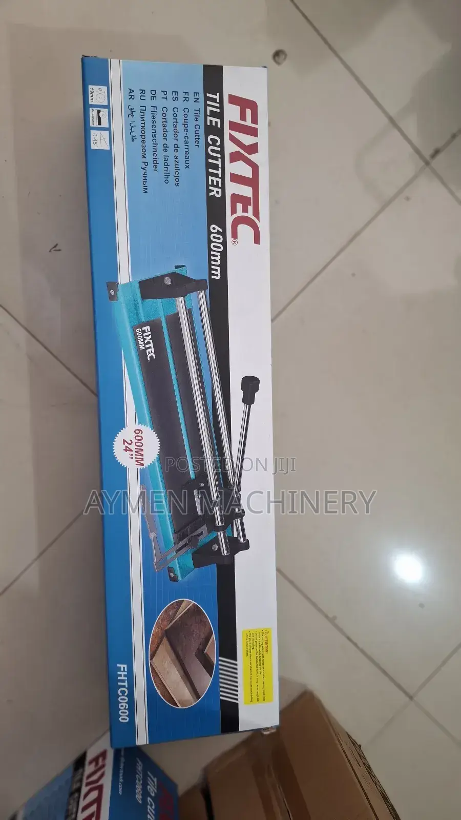 Manual Ceramic Tile Cutter 60cm ማኑዋል ሴራሚክ ከተር