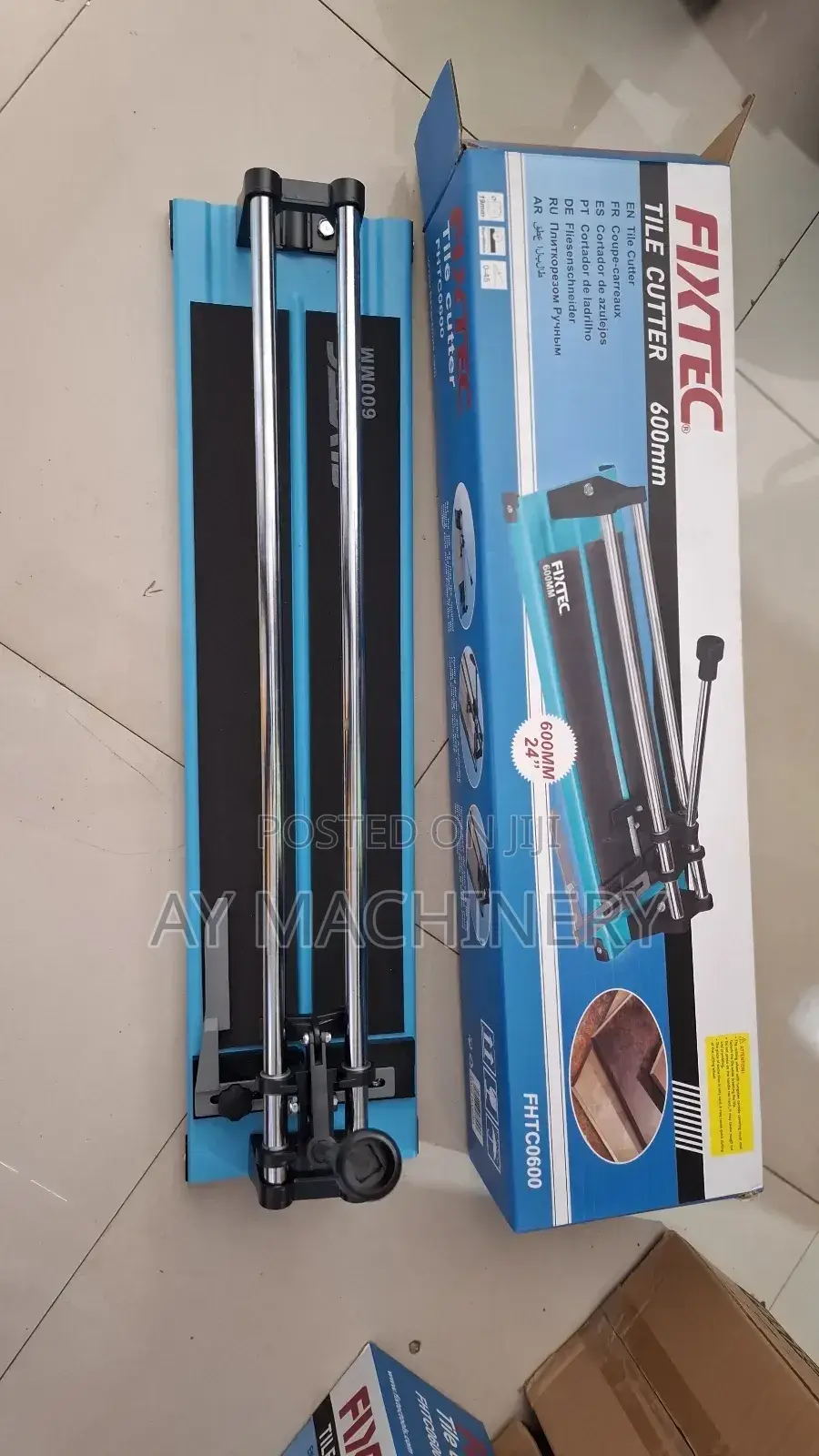 Manual Ceramic Tile Cutter 60cm ማኑዋል ሴራሚክ ከተር