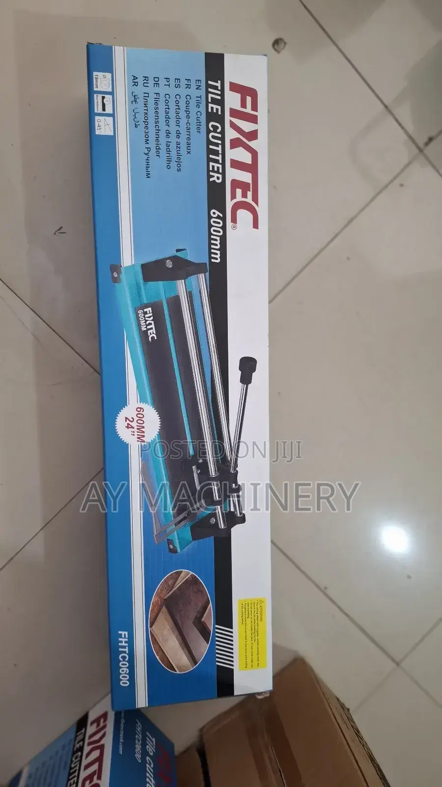 Manual Ceramic Tile Cutter 60cm ማኑዋል ሴራሚክ ከተር