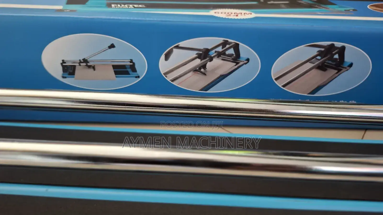 Manual Ceramic Tile Cutter 60cm ማኑዋል ሴራሚክ ከተር