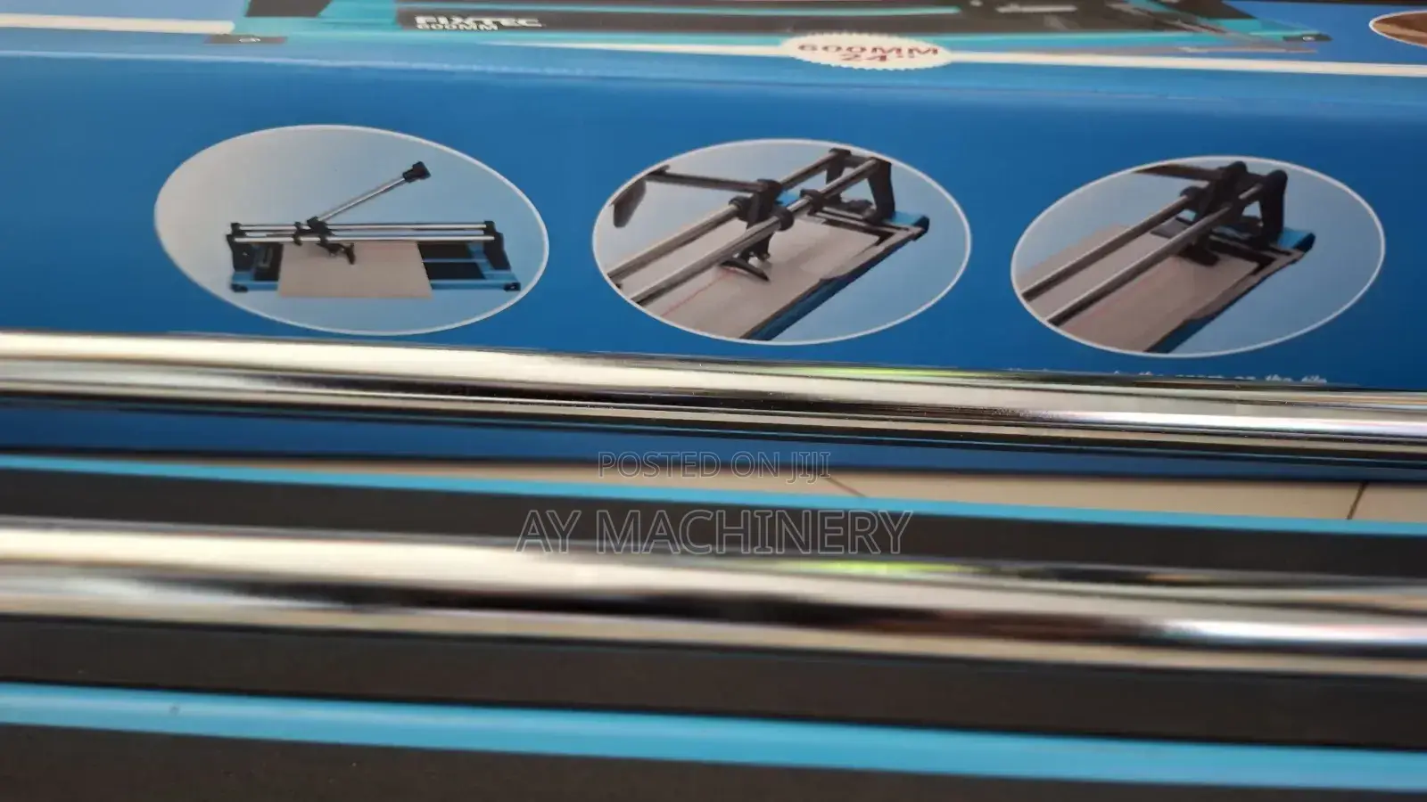 Manual Ceramic Tile Cutter 60cm ማኑዋል ሴራሚክ ከተር