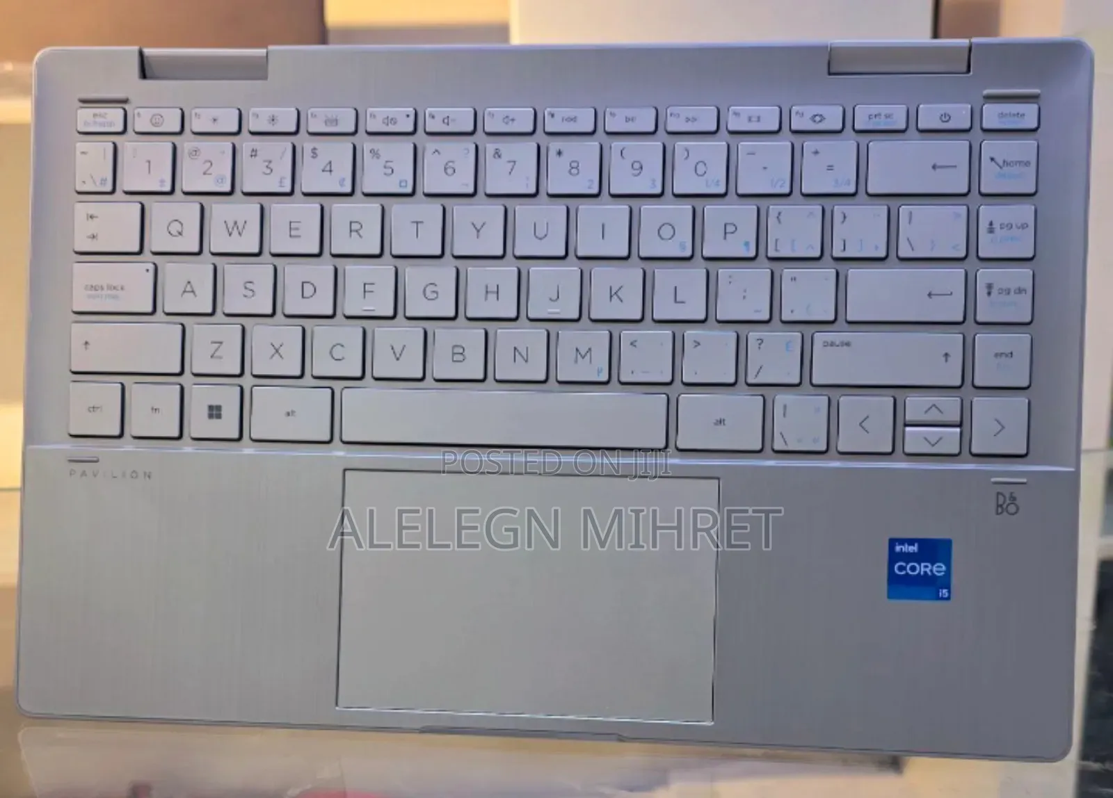 New Laptop HP Pavilion 15 8GB Intel Core I5 SSD 512GB