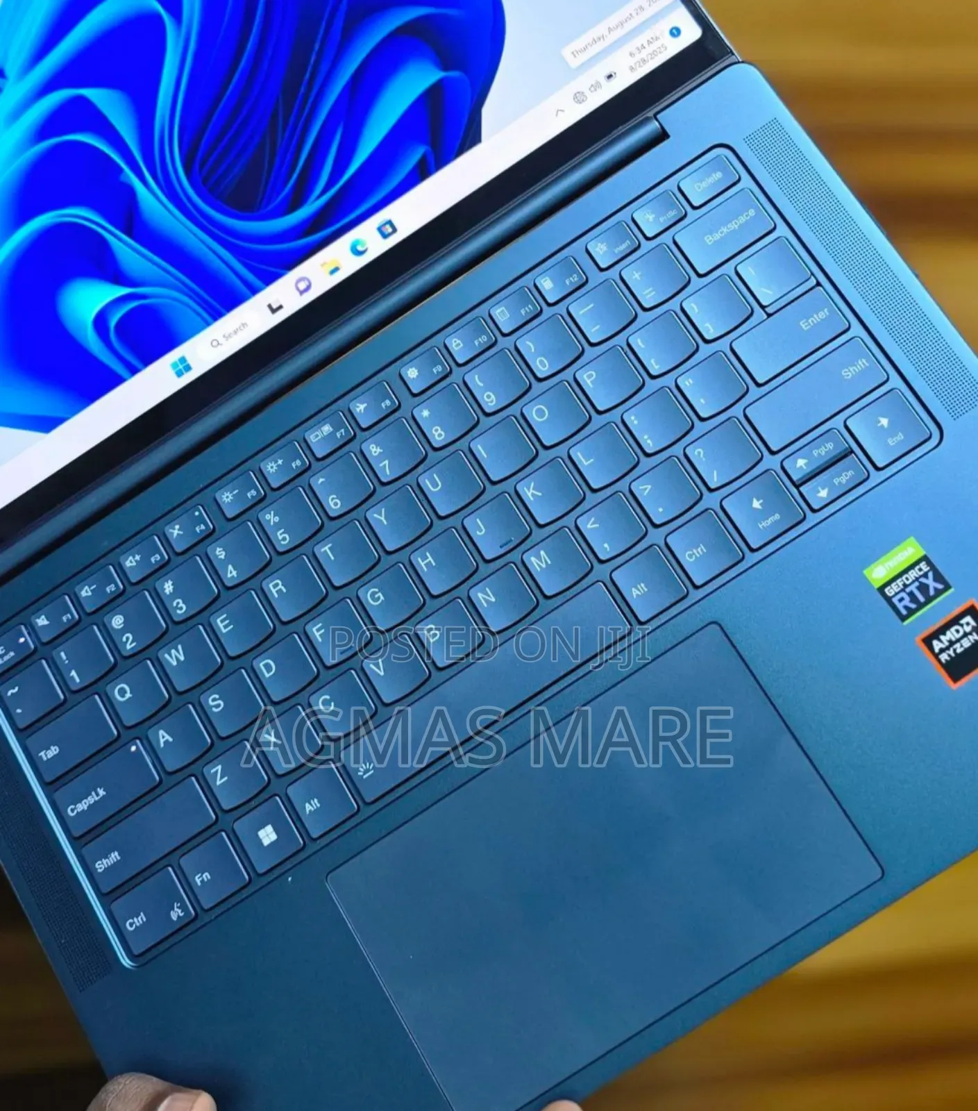 New Laptop Lenovo Yoga 7i 32GB AMD Ryzen 7 SSD 1T