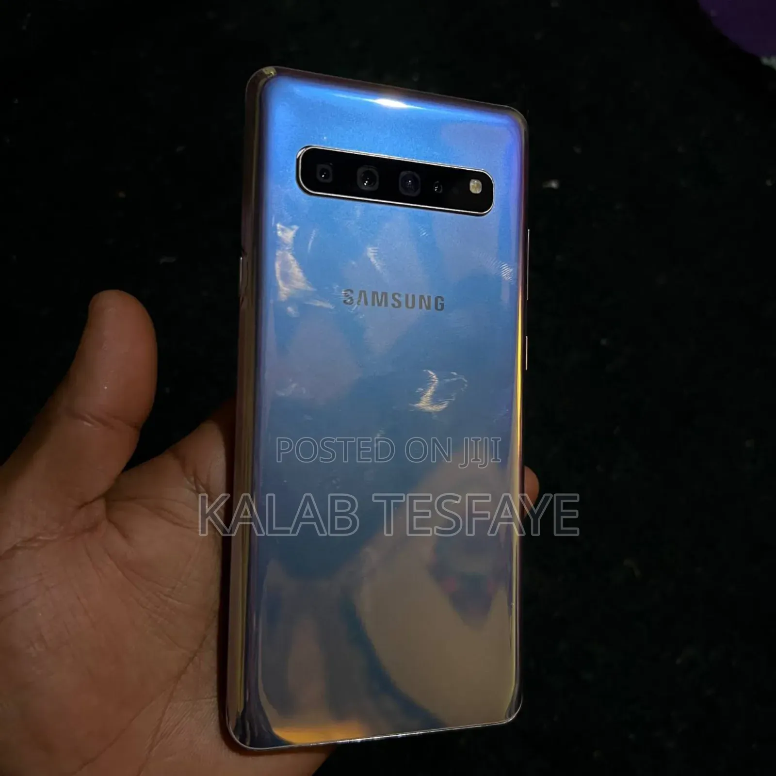 Samsung Galaxy S10 5G 256 GB Silver