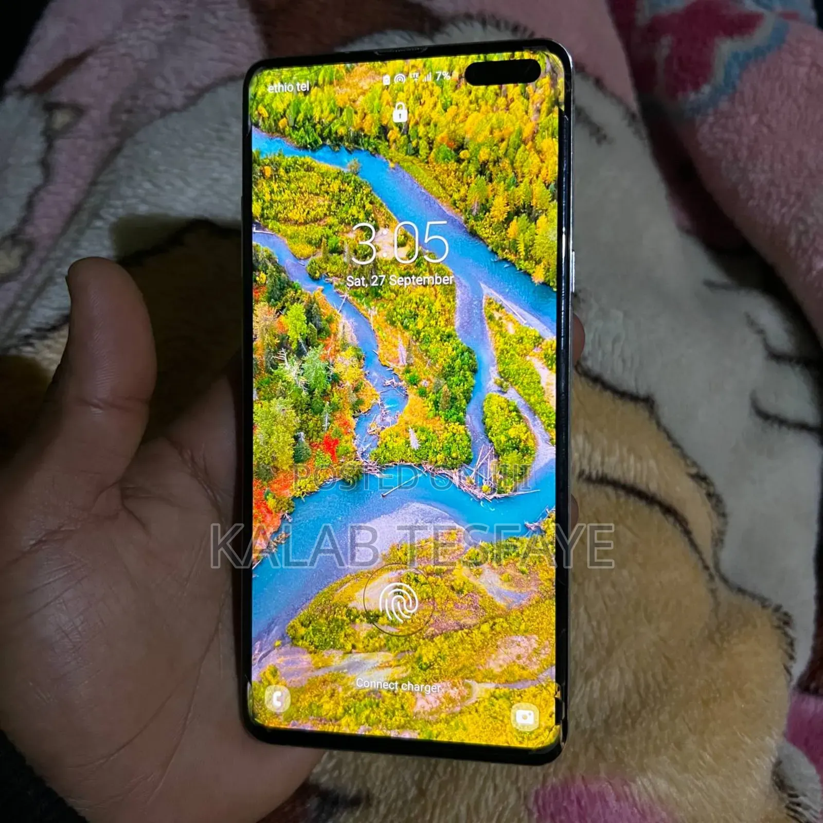 Samsung Galaxy S10 5G 256 GB Silver