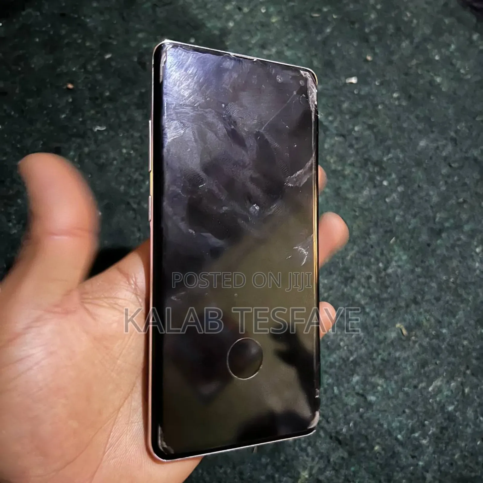 Samsung Galaxy S10 5G 256 GB Silver