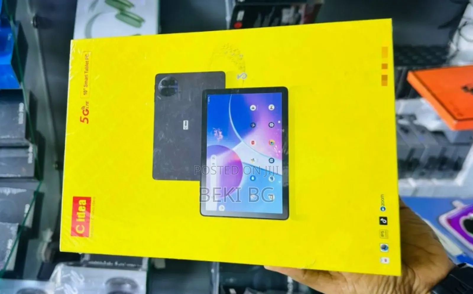 New C idea CM8800 Plus 1 TB Black