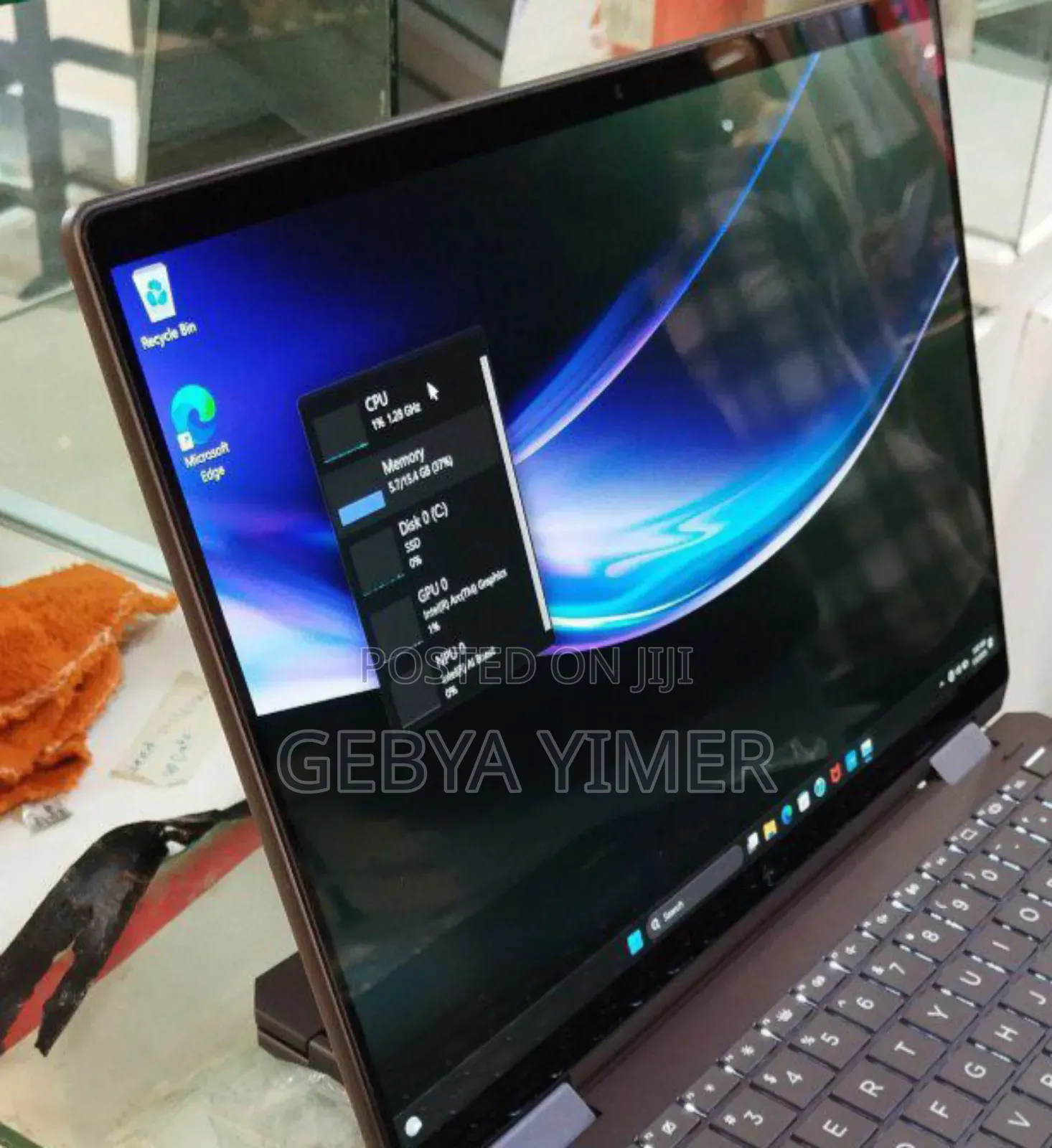 New Laptop HP Spectre X360 16GB Intel Core Ultra 7 SSD 1T