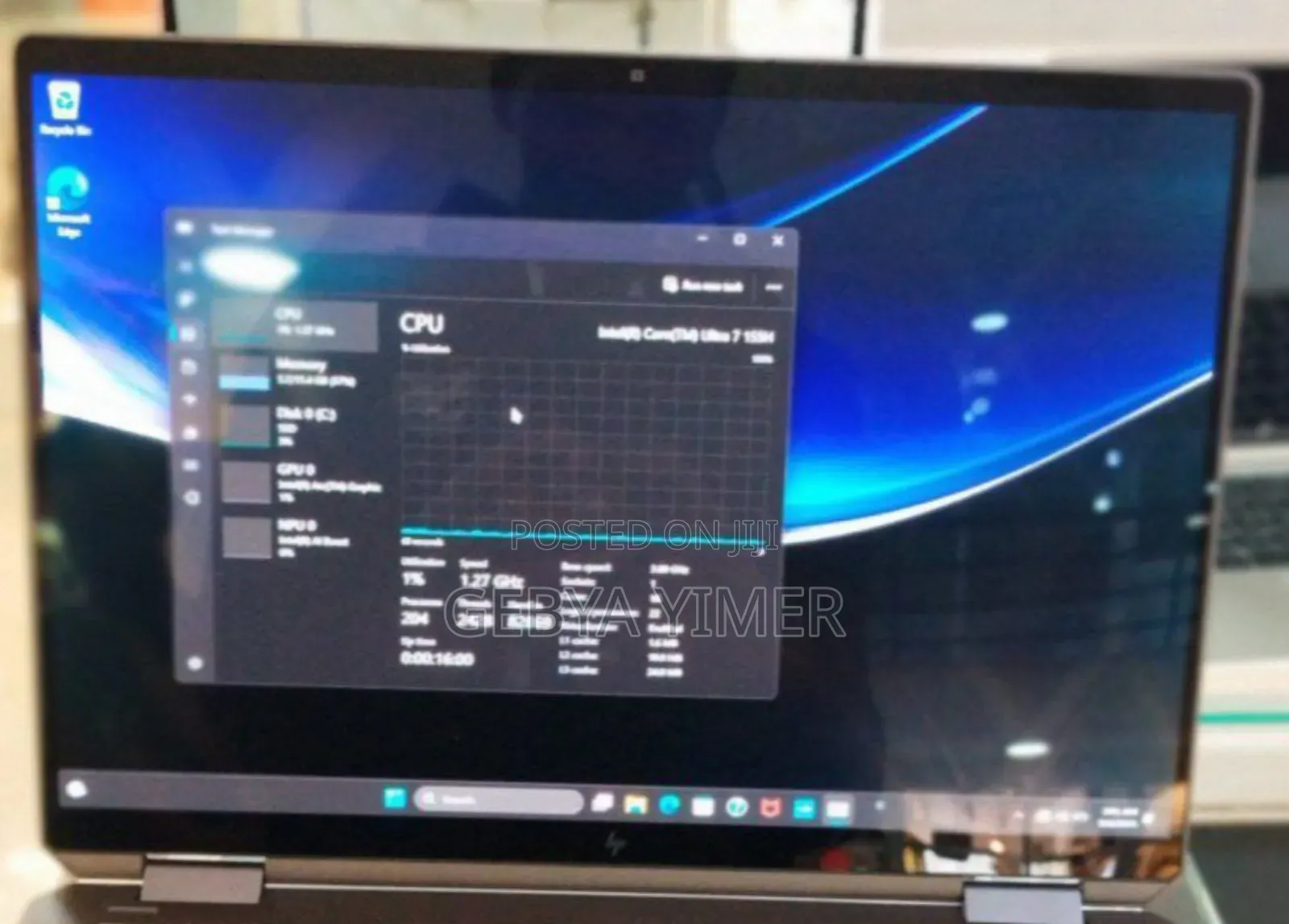 New Laptop HP Spectre X360 16GB Intel Core Ultra 7 SSD 1T