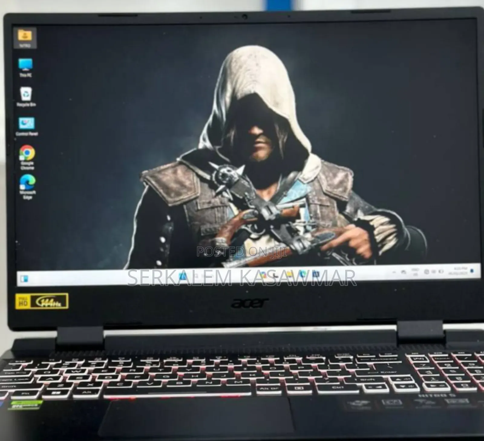 New Laptop Acer Nitro 5 16GB Intel Core I7 SSD 1T