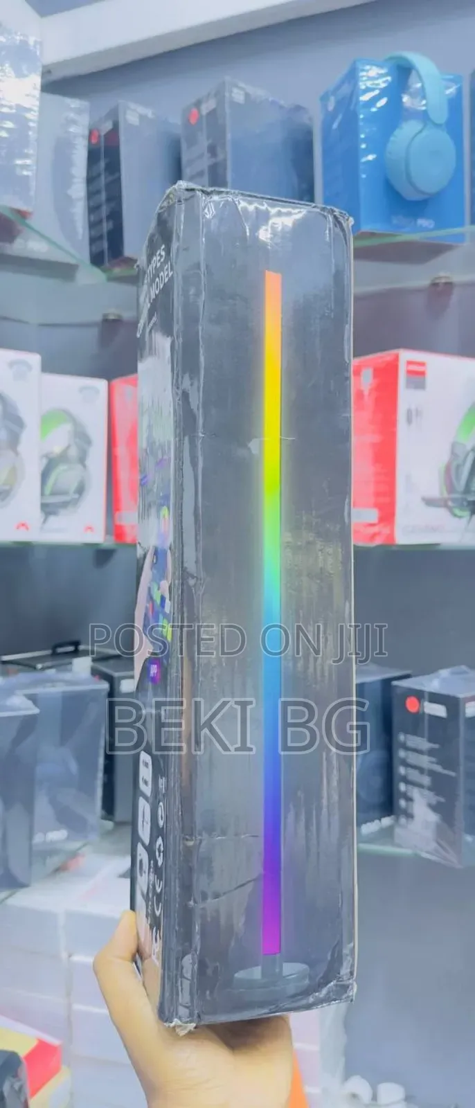 RGB Splicing Floor Lamp