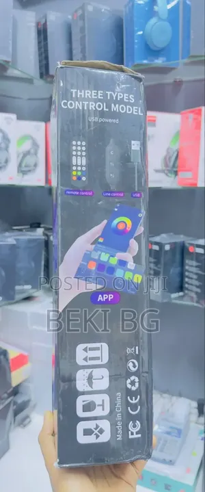 RGB Splicing Floor Lamp