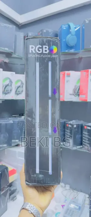 Photo - RGB Splicing Floor Lamp