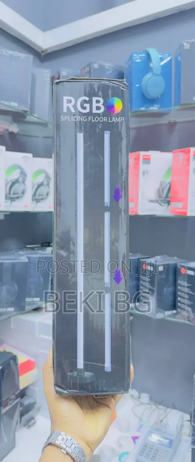 RGB Splicing Floor Lamp