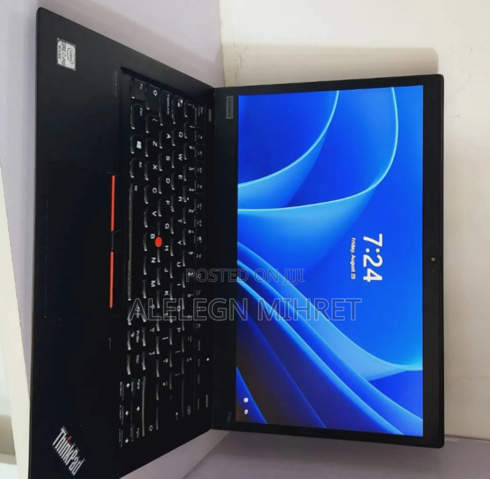 New Laptop Lenovo ThinkPad T14 16GB Intel Core I7 SSD 512GB