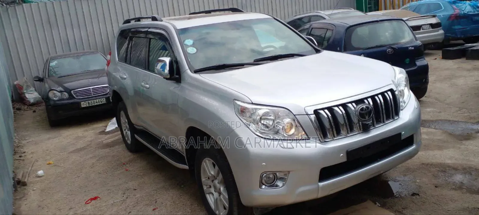Toyota Land Cruiser Prado 3.0 TD 2011 Silver