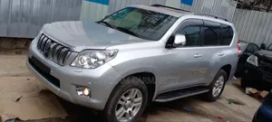 Toyota Land Cruiser Prado 3.0 TD 2011 Silver