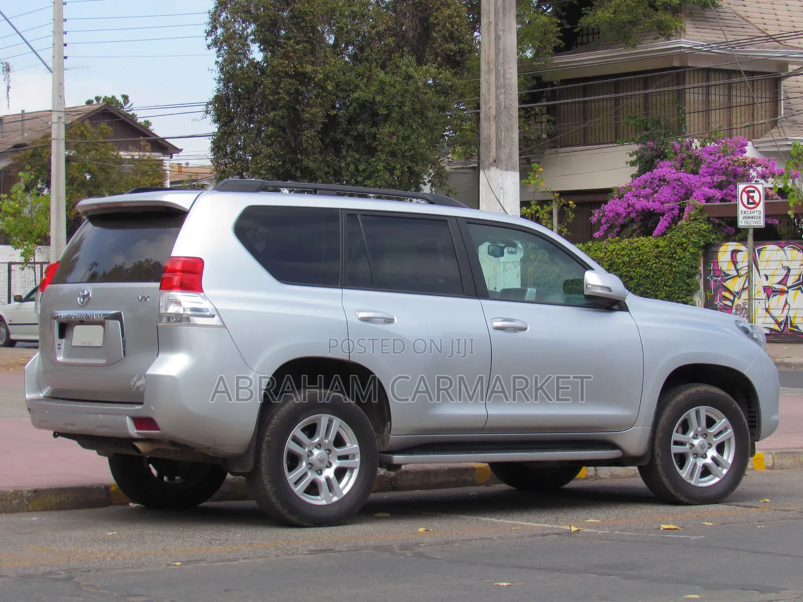 Toyota Land Cruiser Prado 3.0 TD 2011 Silver